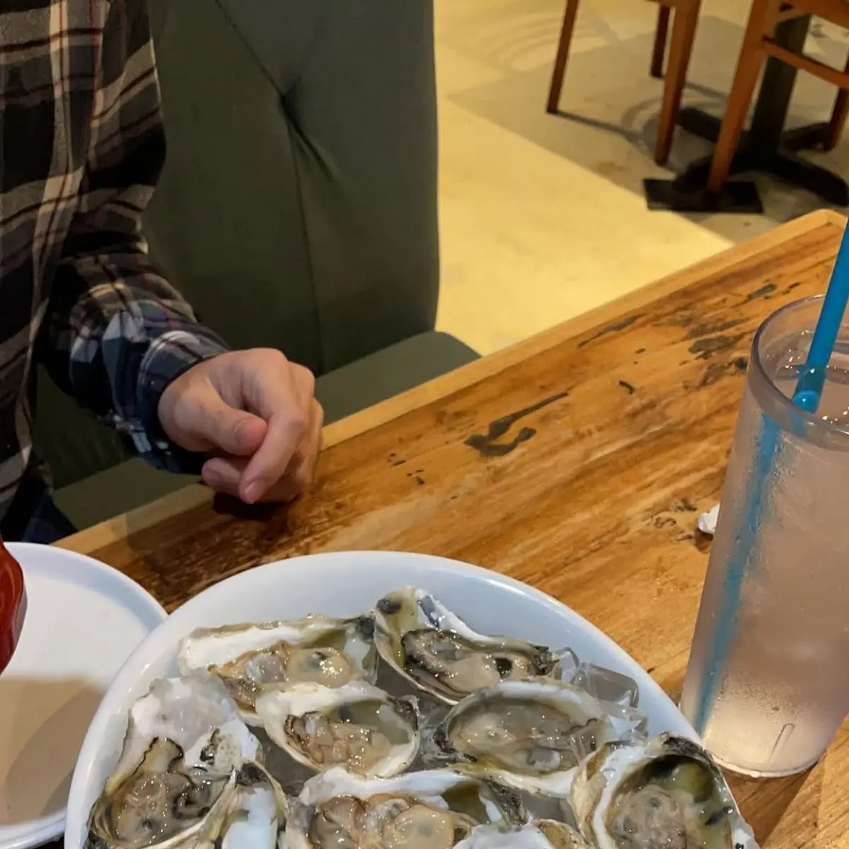 Oyster on the Half Shell