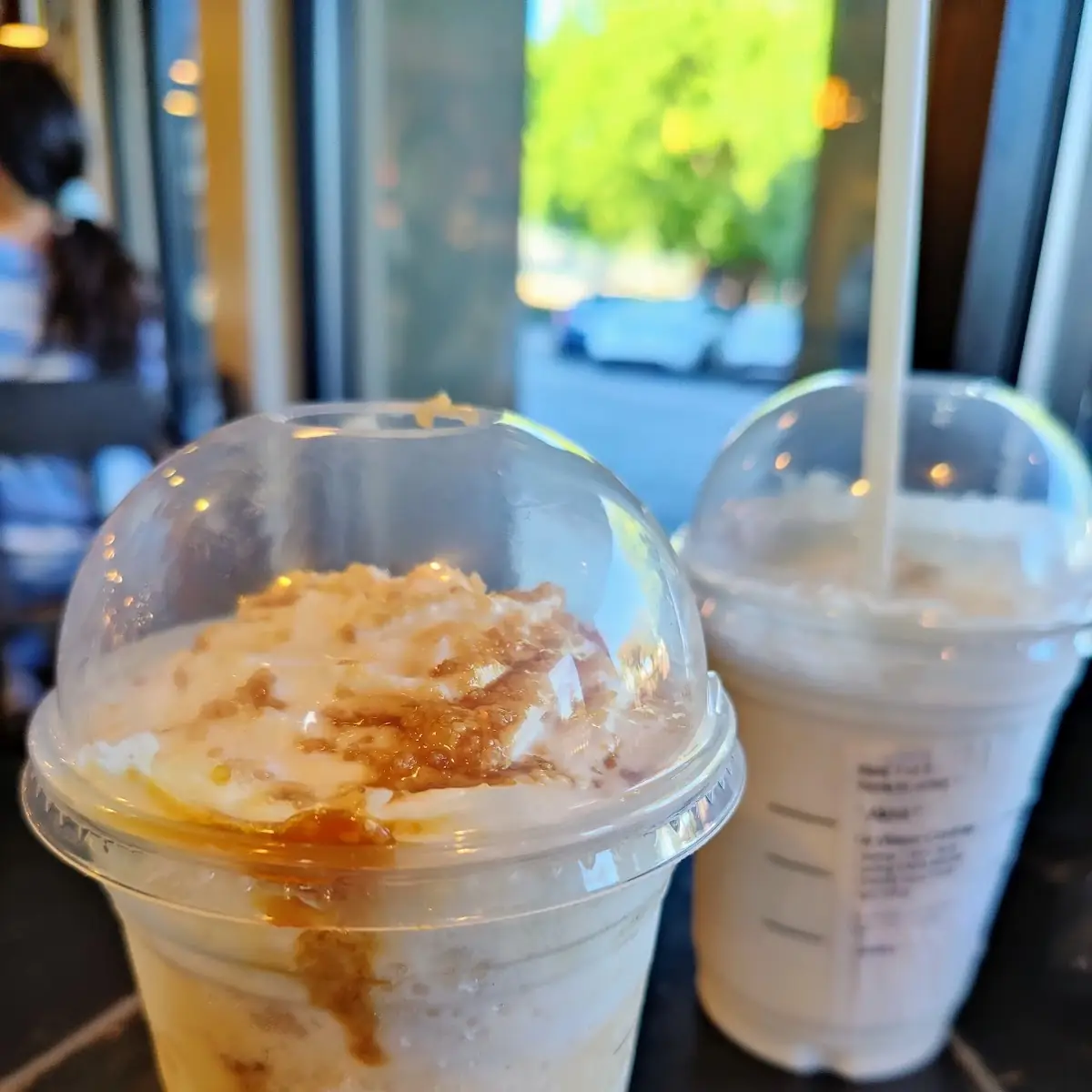 Caramel Frappe