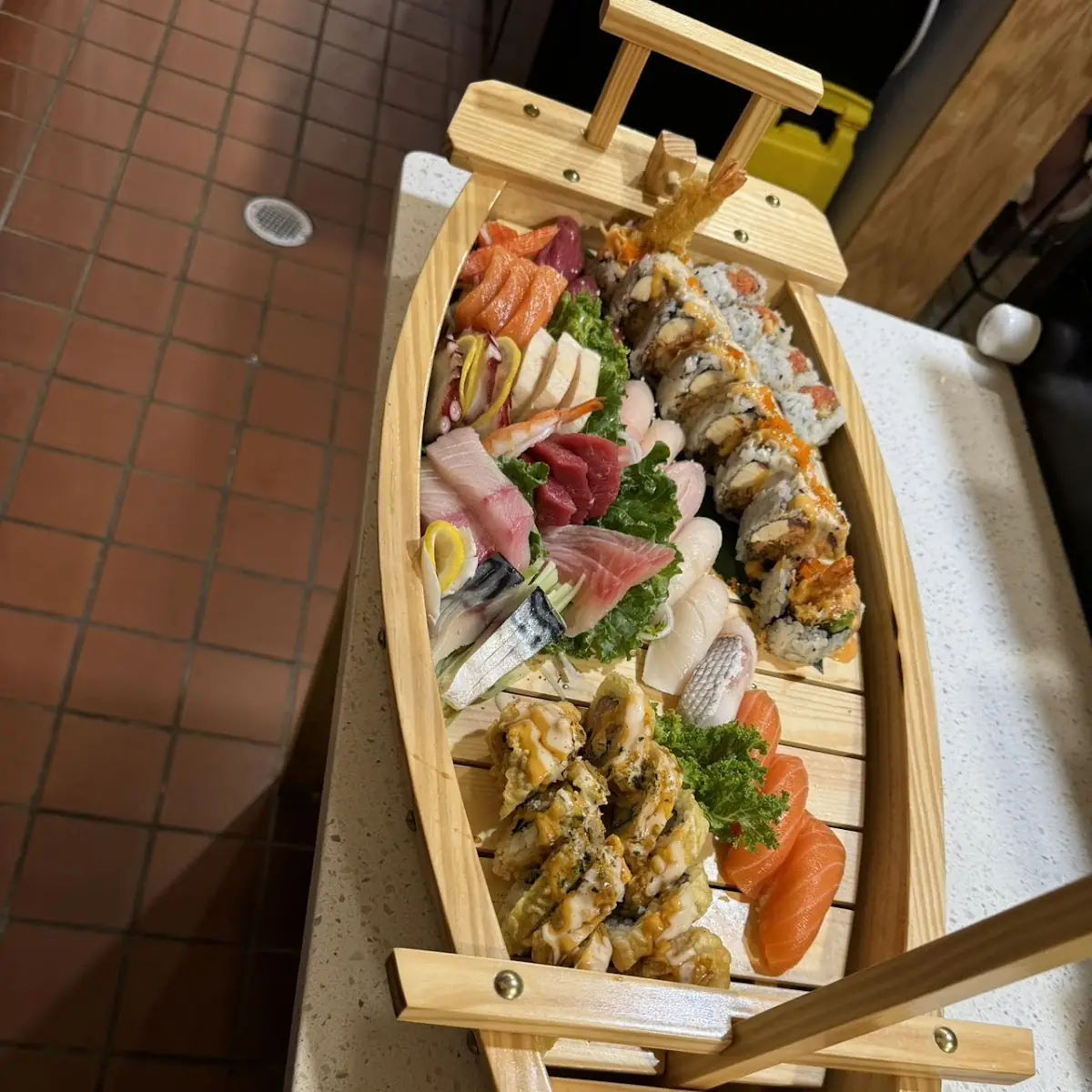 Sushi Boat for Two