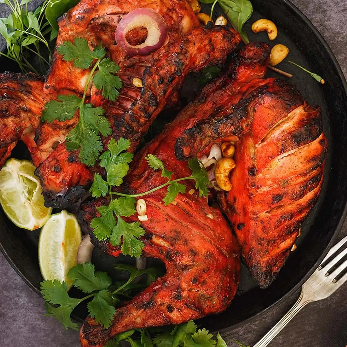 Fish Tikka Masala - Tilapia