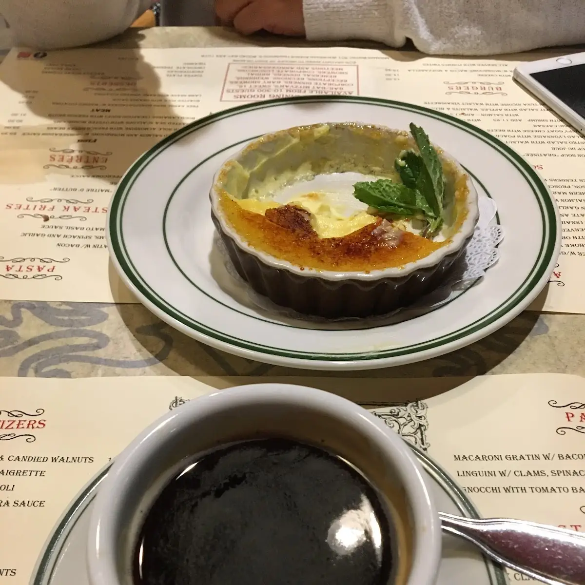 Crème Brûlée