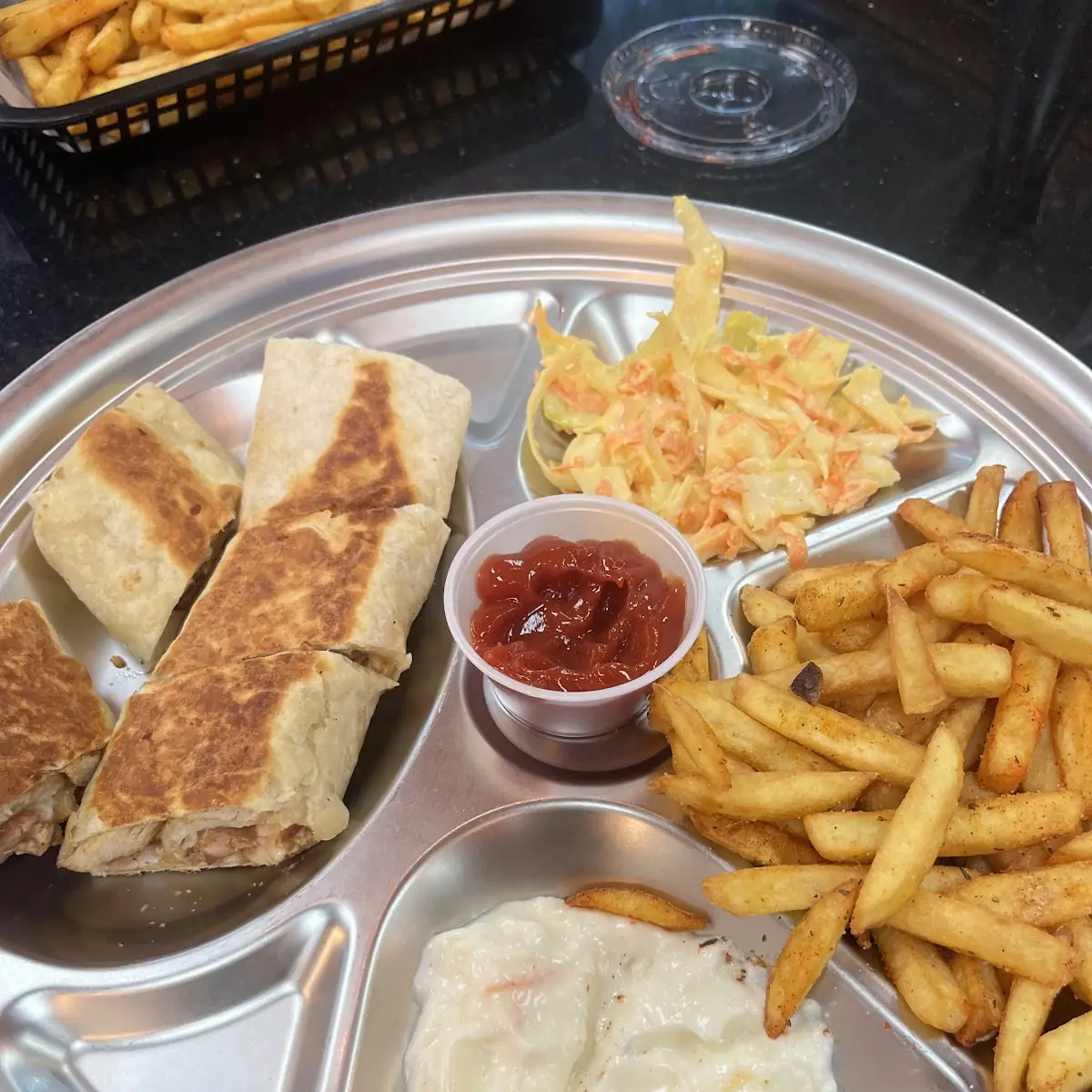 Chicken Shawarma Meal