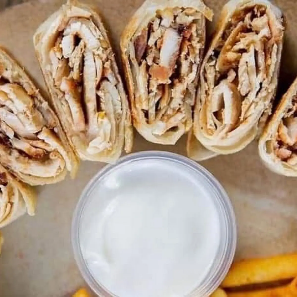 Chicken Shawarma Sandwich
