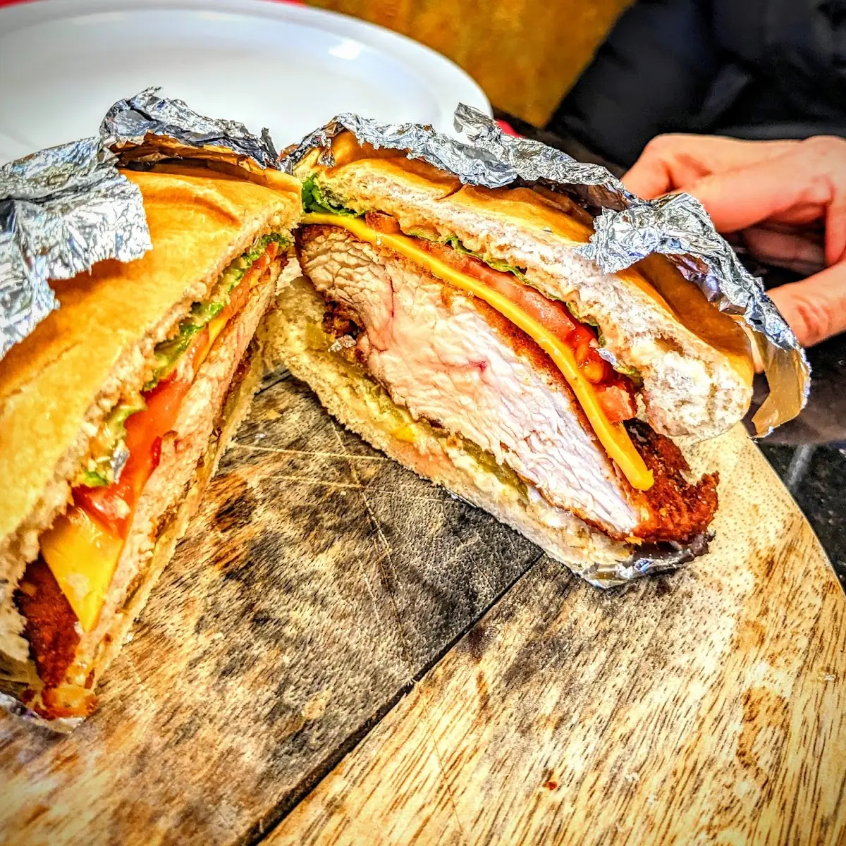 Classic Crispy Chicken Sandwich