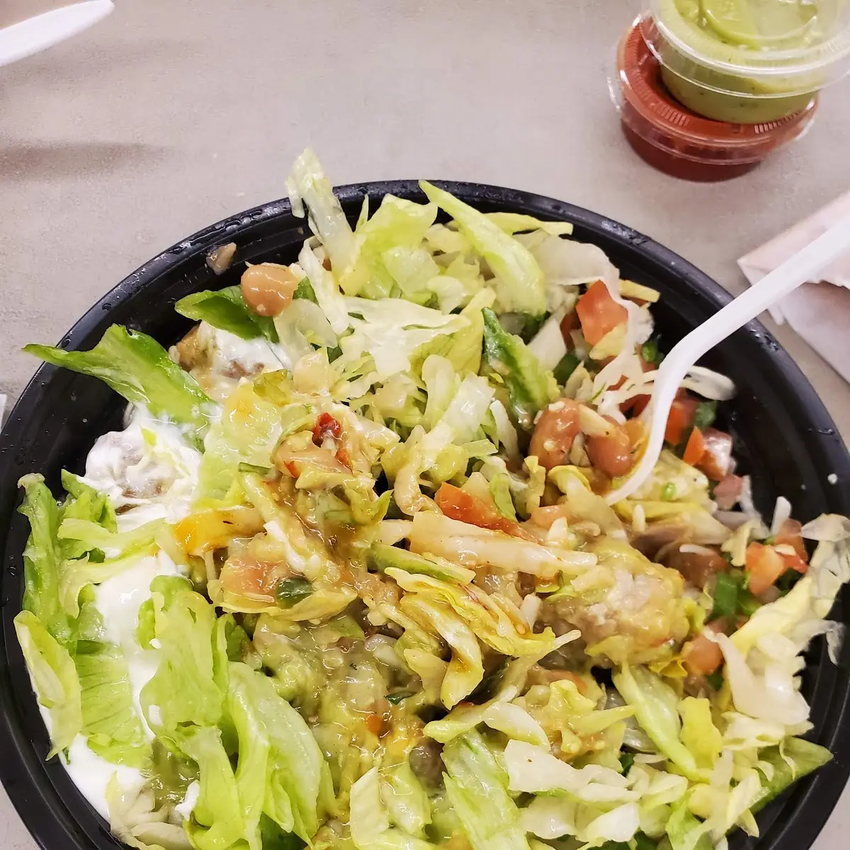 Chile Verde Burrito Bowl