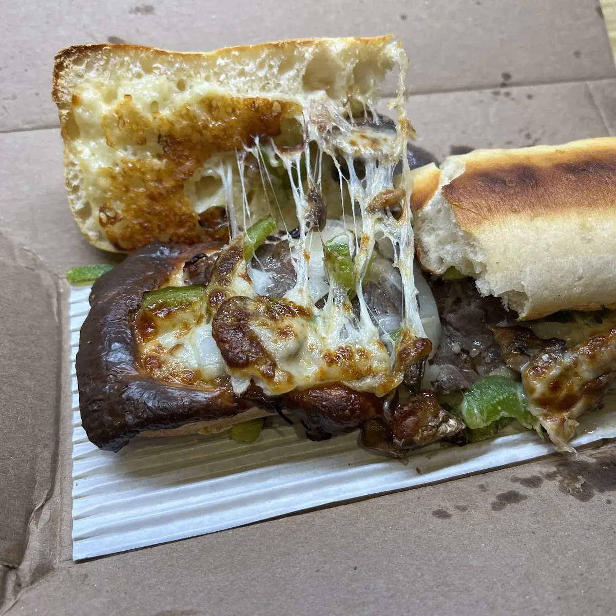 Philly Steak Sandwich