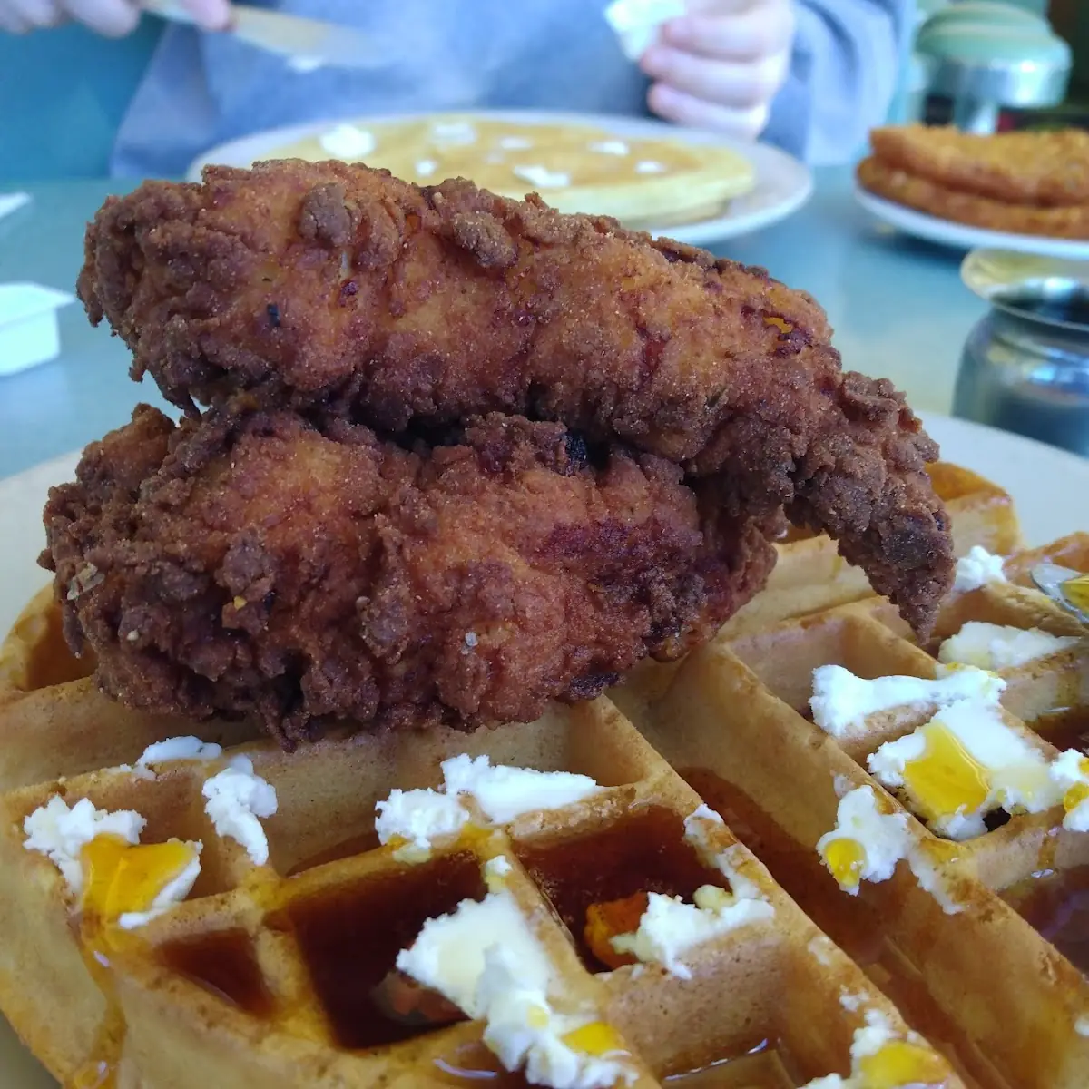 Chicken & Waffle