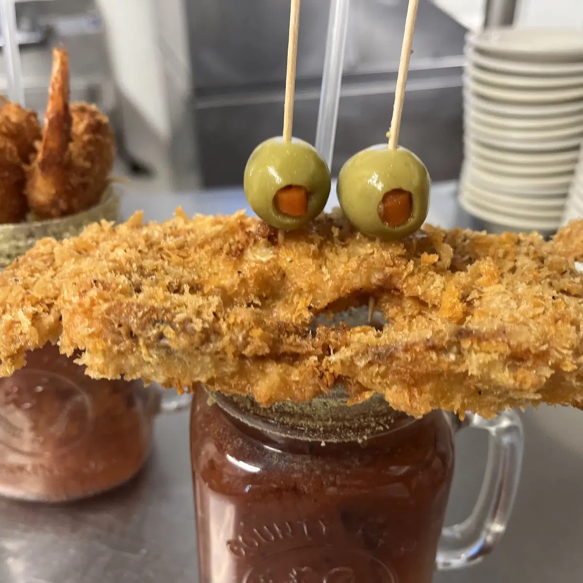 Soft Shell Crab Bloody