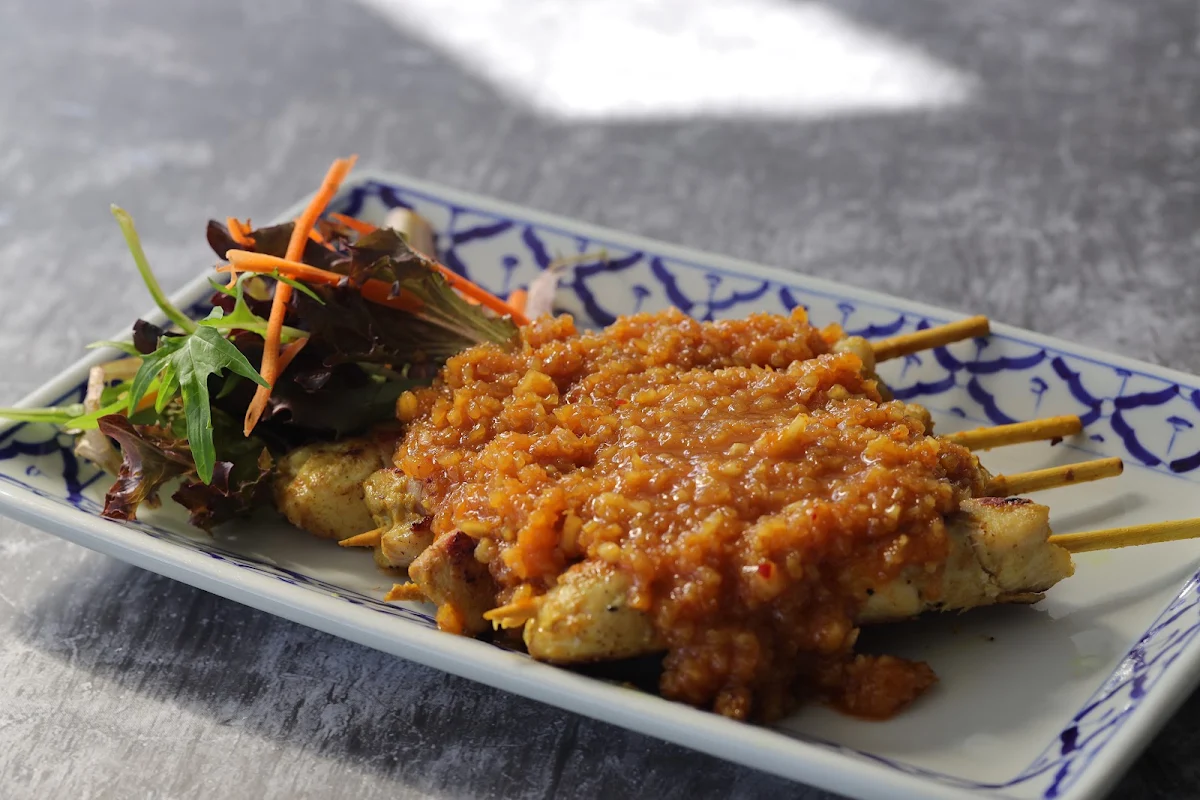 Chicken Satay, Chef House Thai