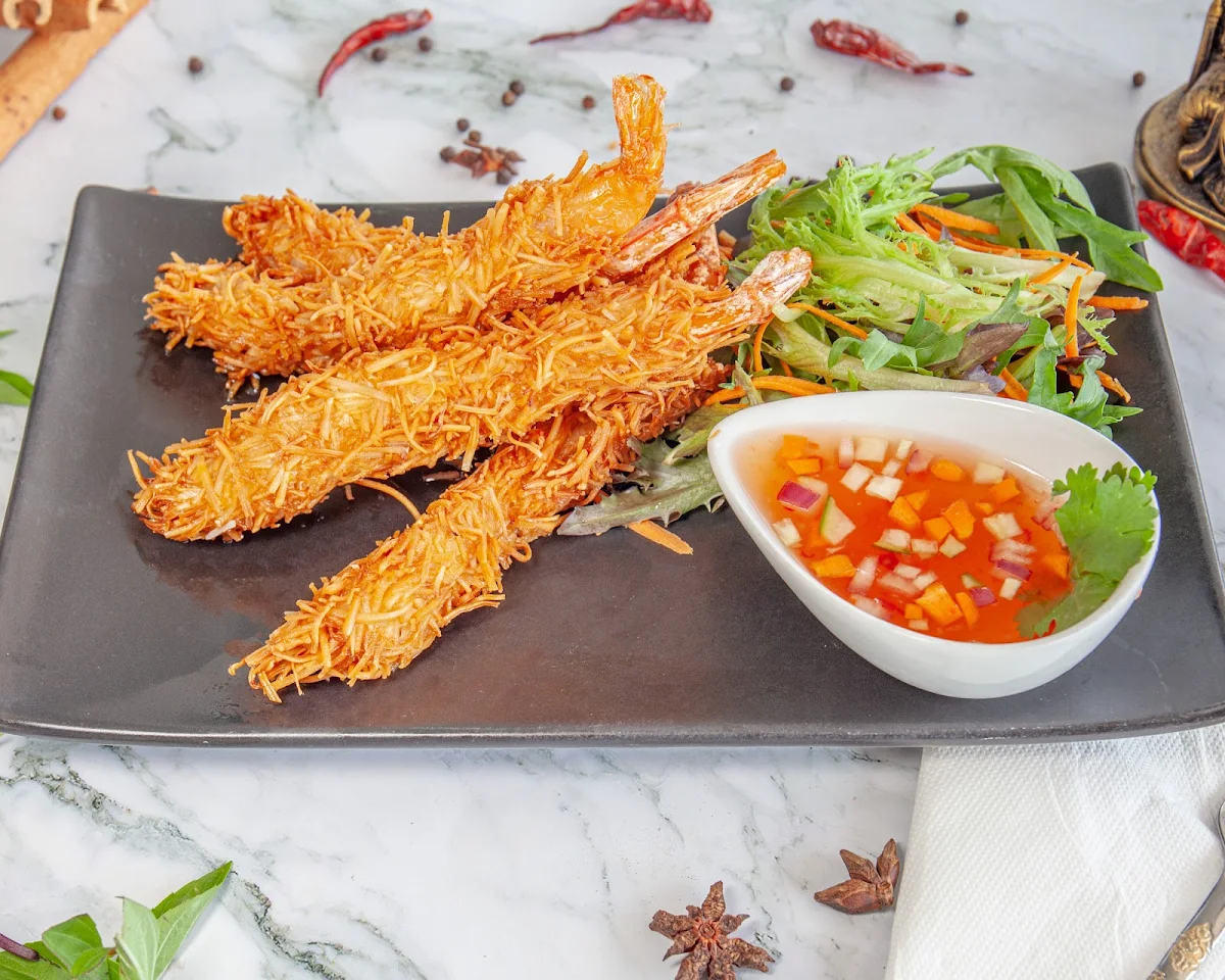 Coconut Prawns, Chef House Thai