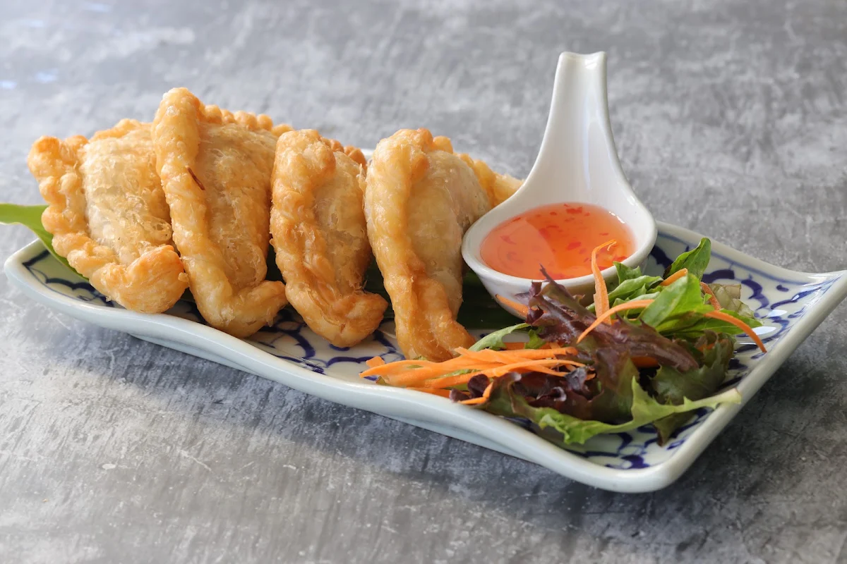 curry puffs กะหรี่ปั๊ฟ, Chef House Thai