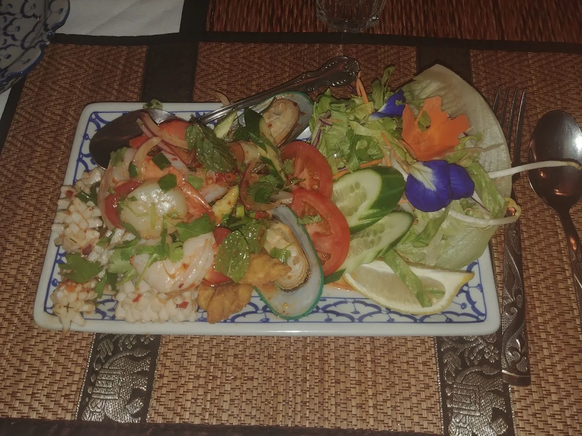 Mixed Entrée, Chef House Thai