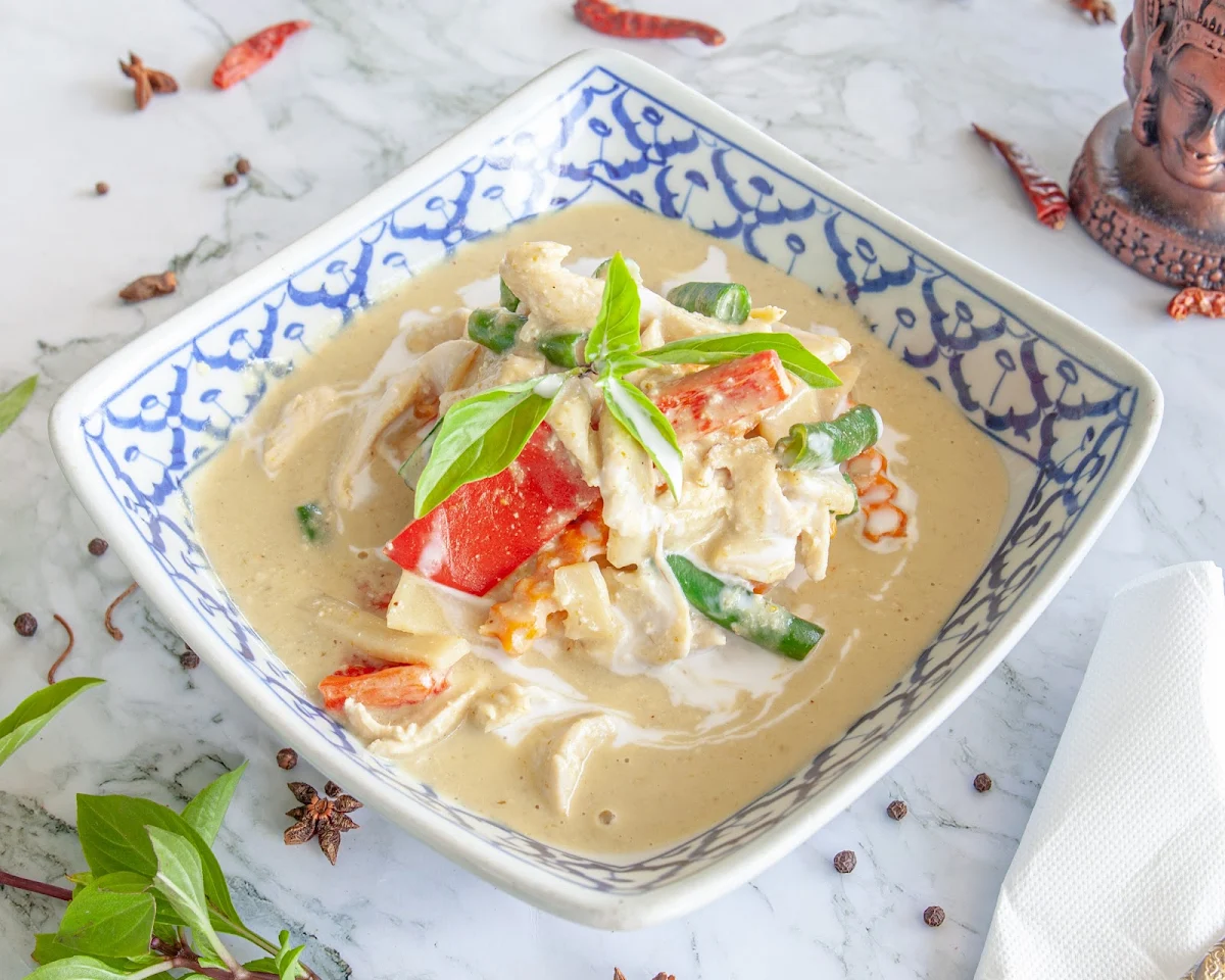 Panang Curry, Chef House Thai