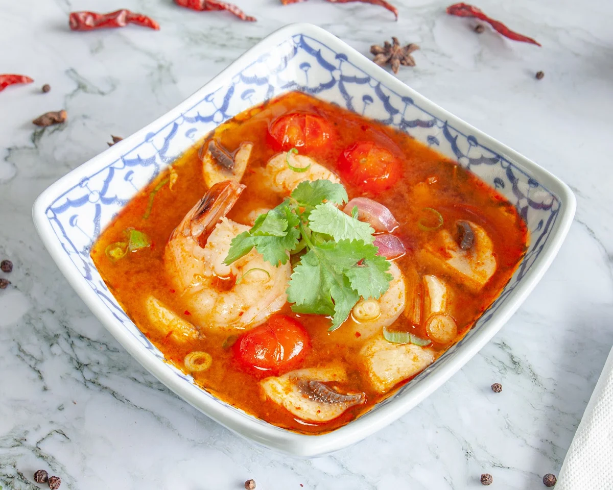 tom yum ต้มยำ, Chef House Thai