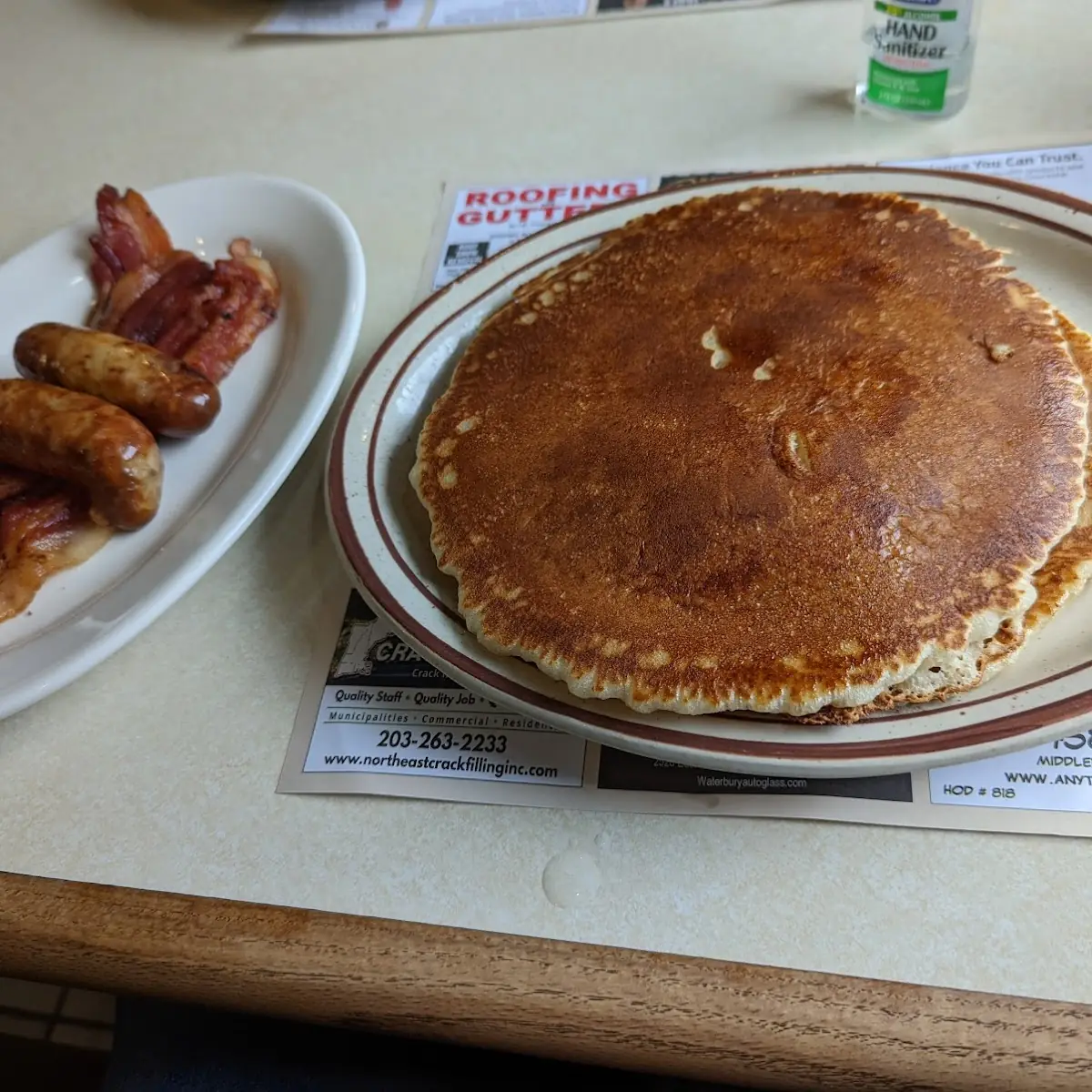 Short Stack of Pancakes