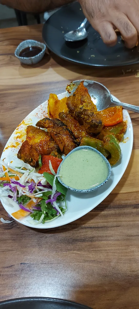 Chicken Tikka Masala GF, JALEBI JUNCTION