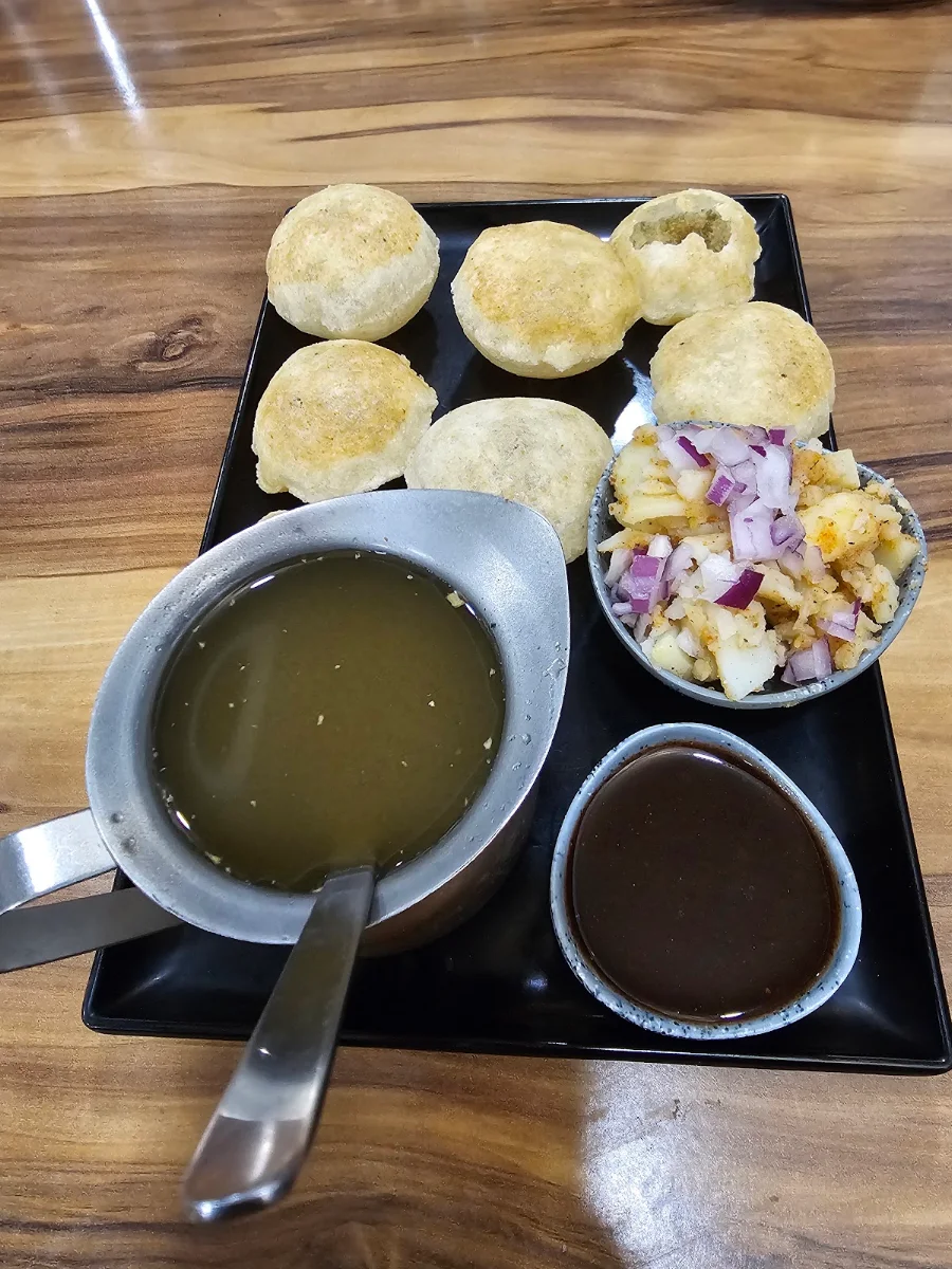 Pani Puri, JALEBI JUNCTION
