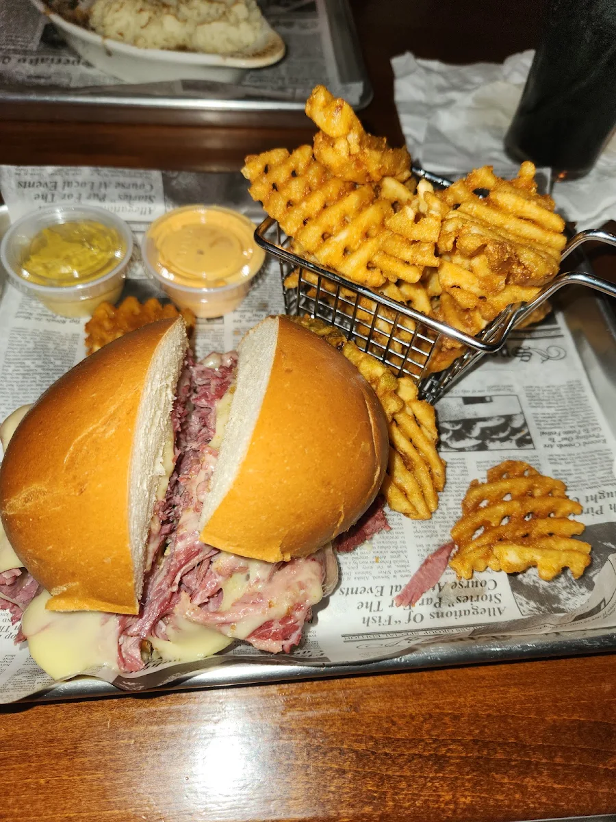 Reuben Sandwich