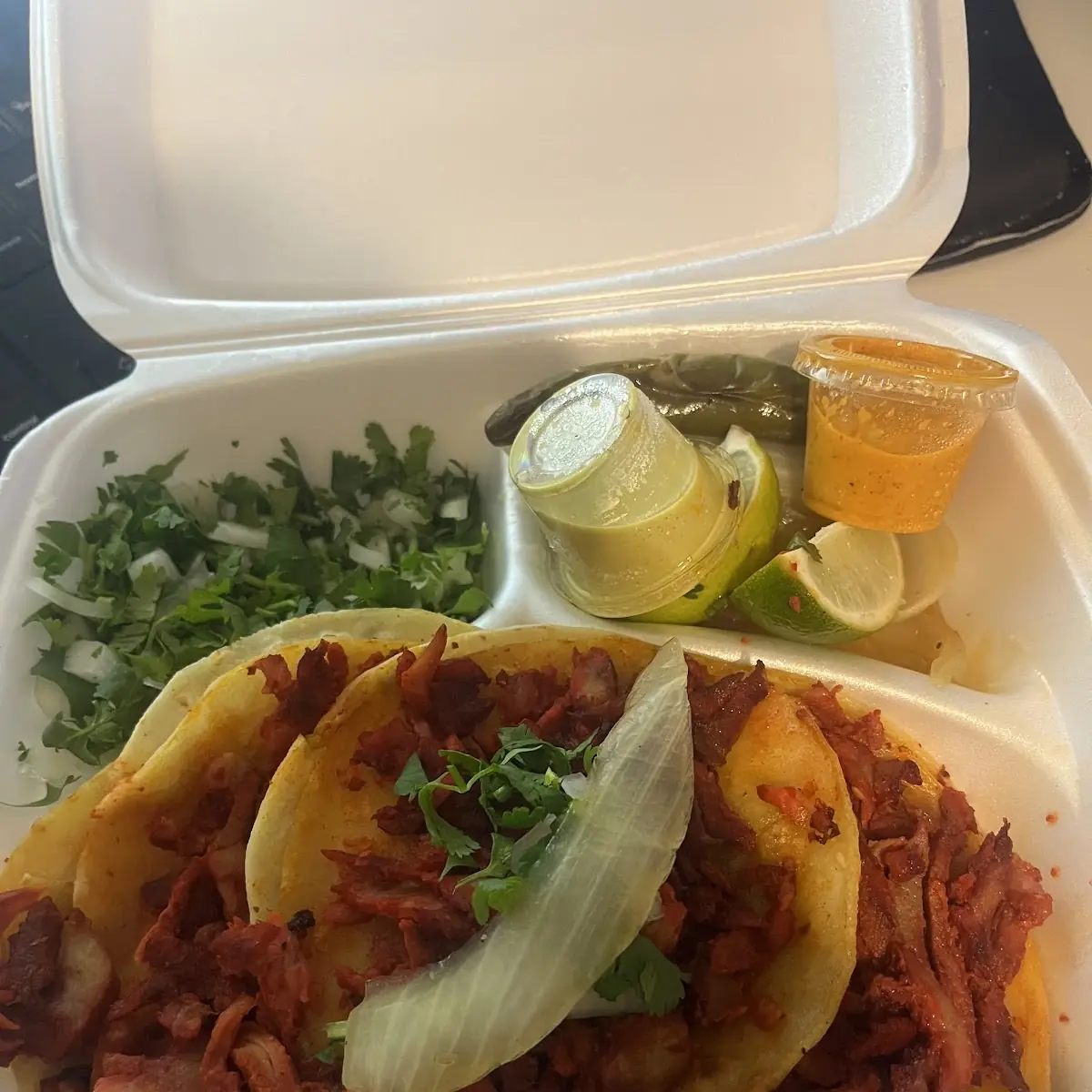 Cheese Fries with Trompo Meat