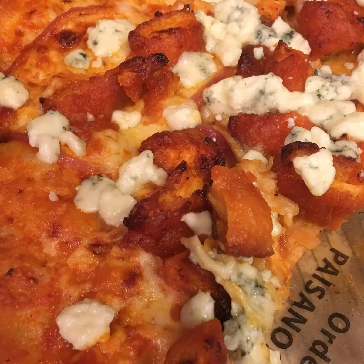 Buffalo Chicken Pizza