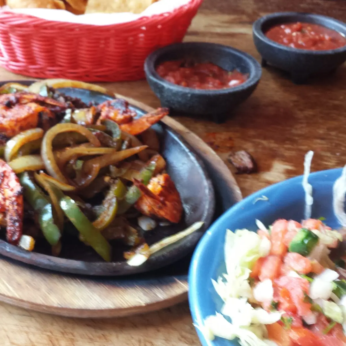 Chicken Fajitas