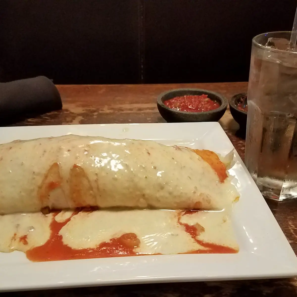 Giant Burrito Supreme