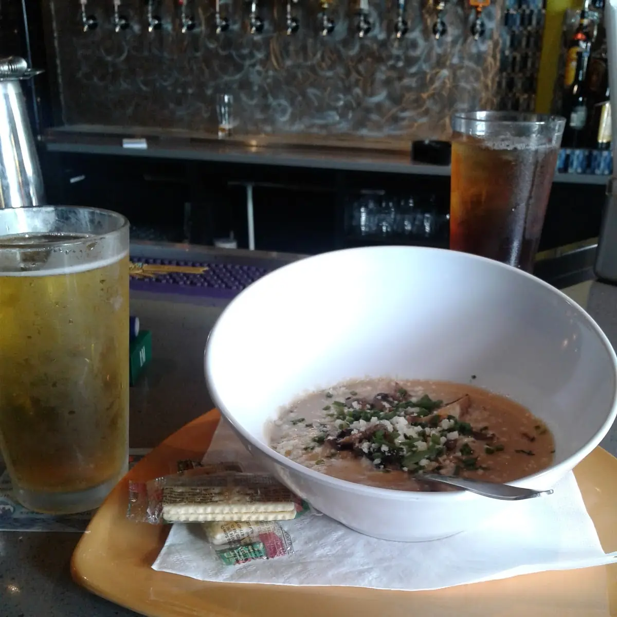 Magic Mushroom Soup