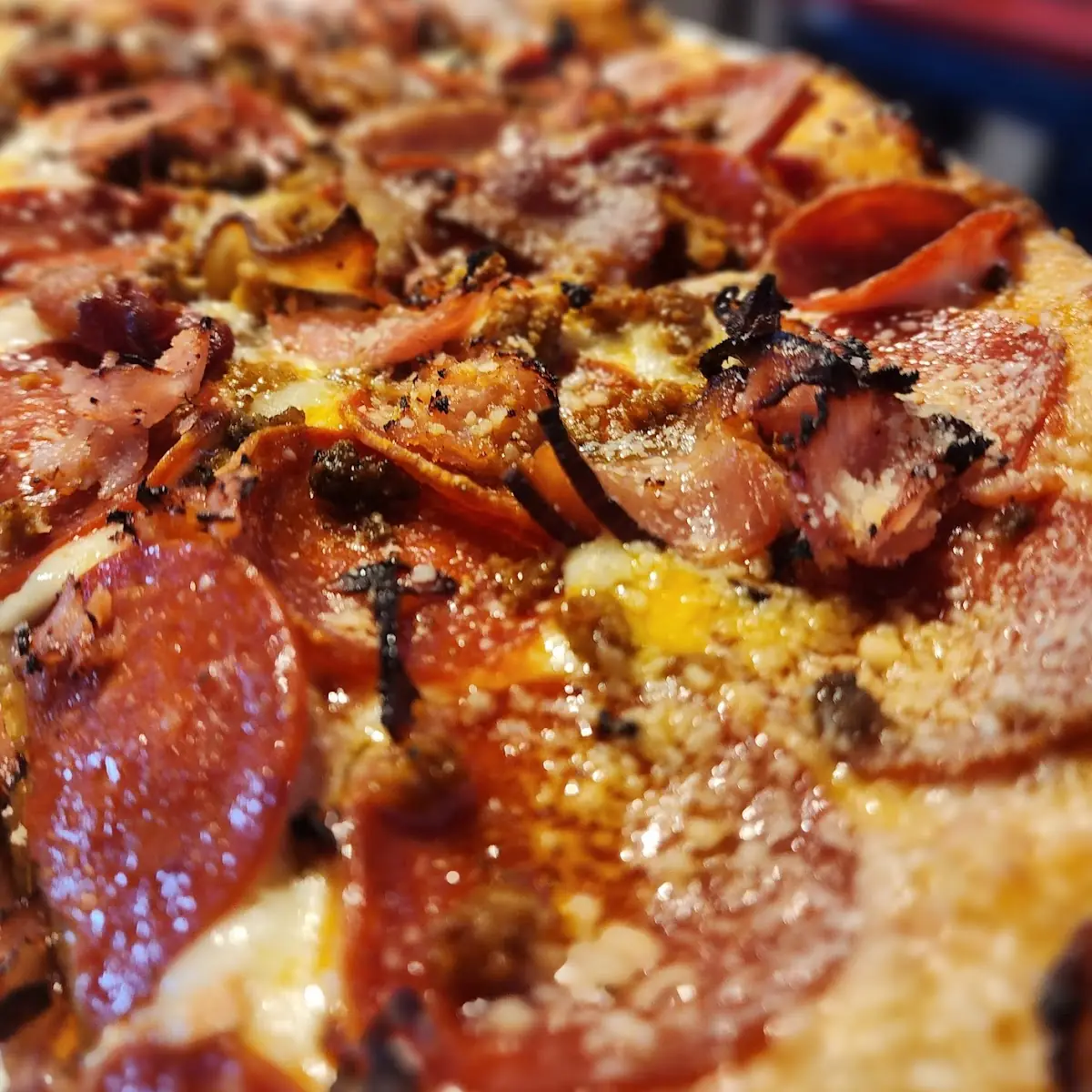 Meat Pizza