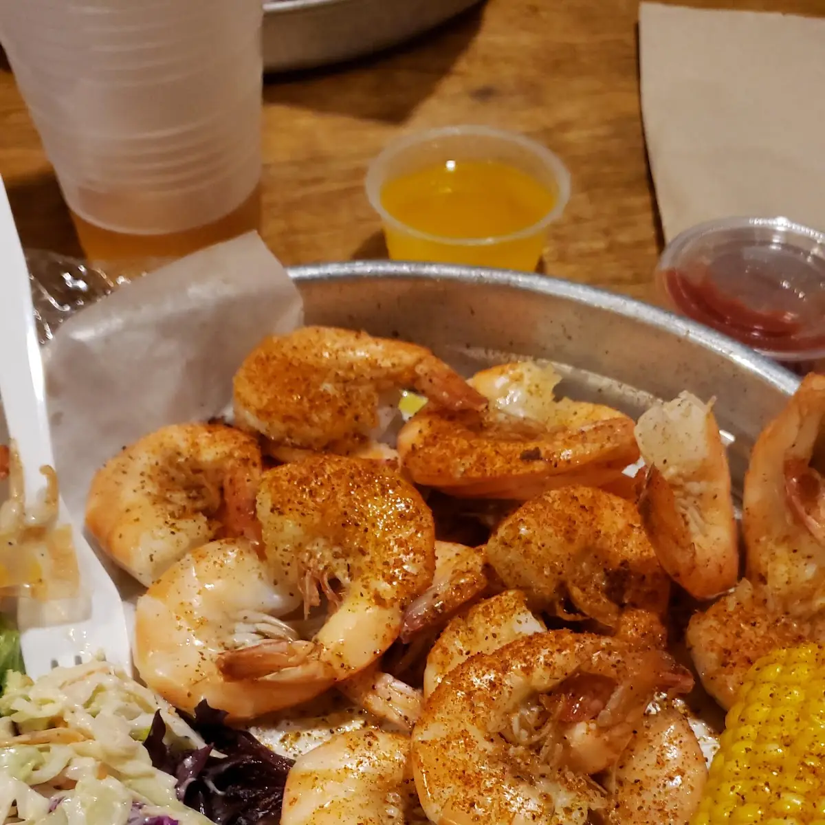 Boiled Shrimp