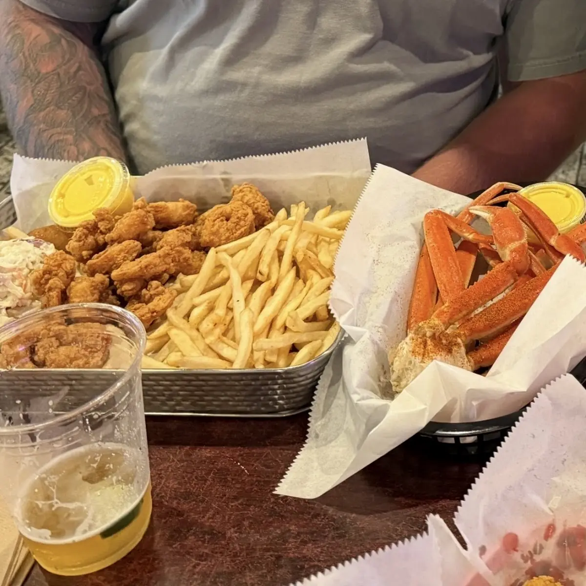 Pound of Snow Crab