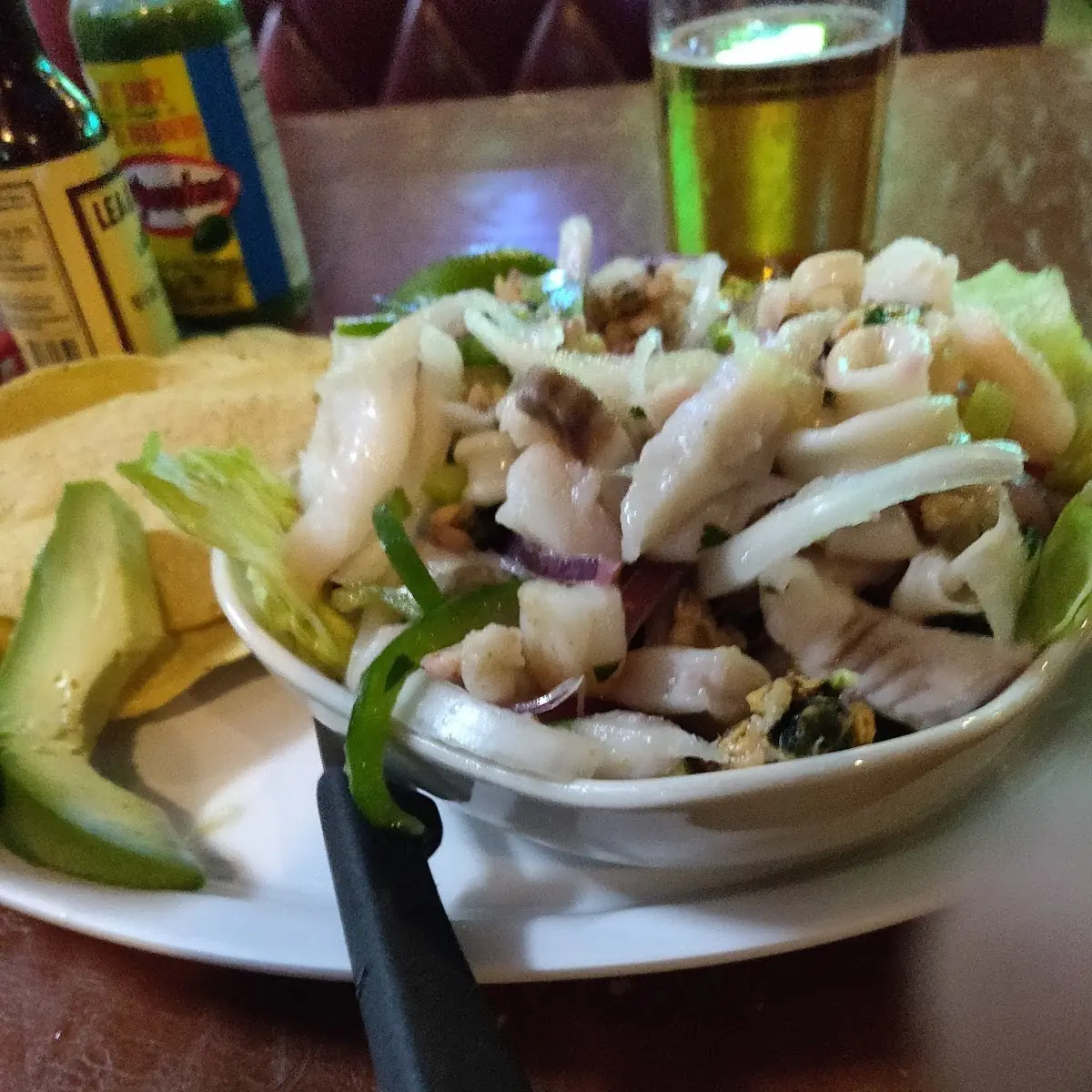 Seafood Salad