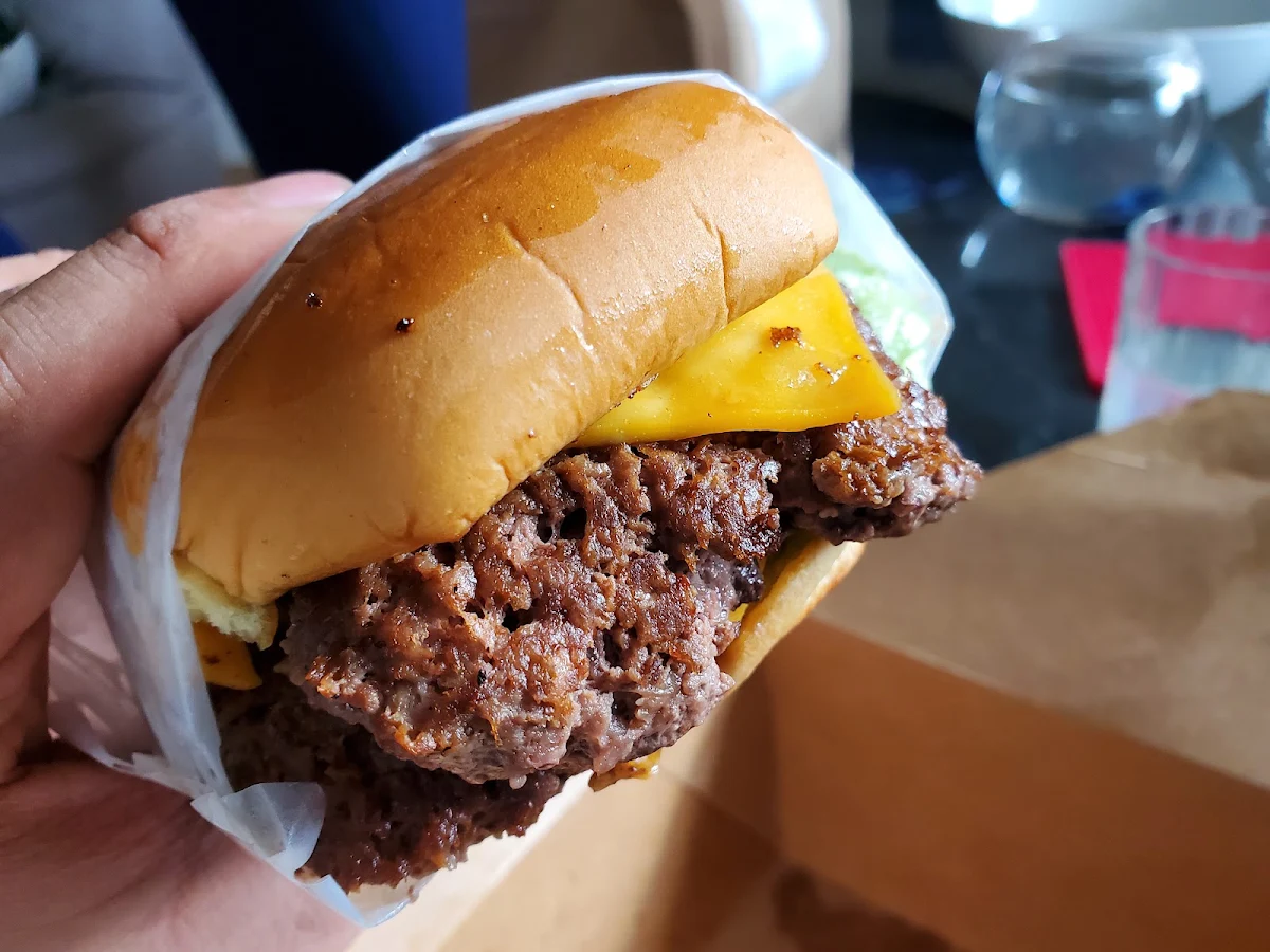 Double Uni Burger