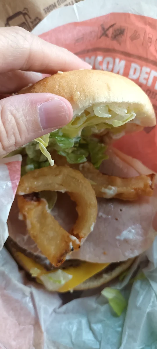 Bacon Double Cheeseburger, Hungry Jack's Burgers Burpengary