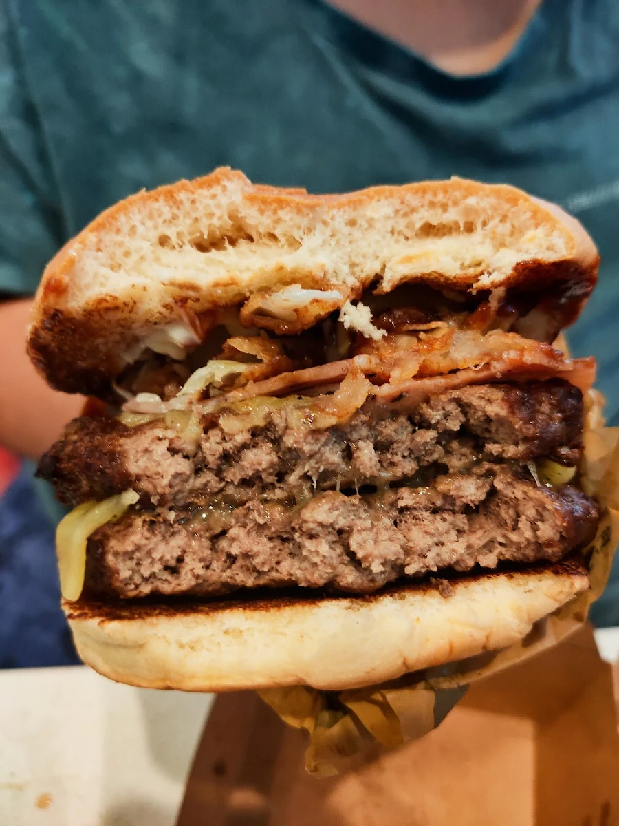 Grilled Whopper, Hungry Jack's Burgers Burpengary