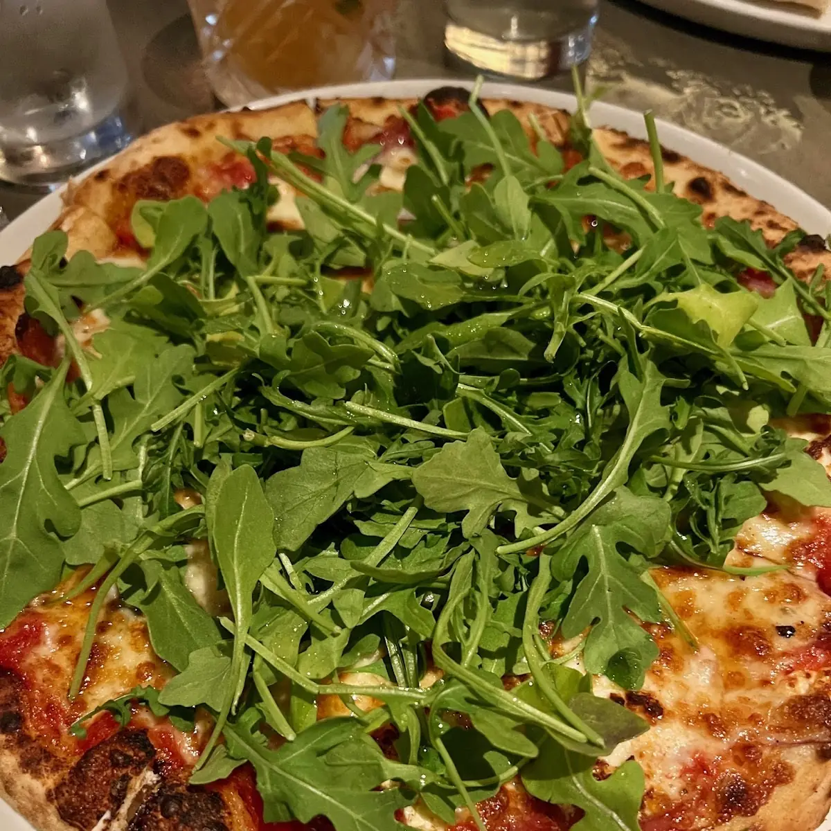Prosciutto & Arugula