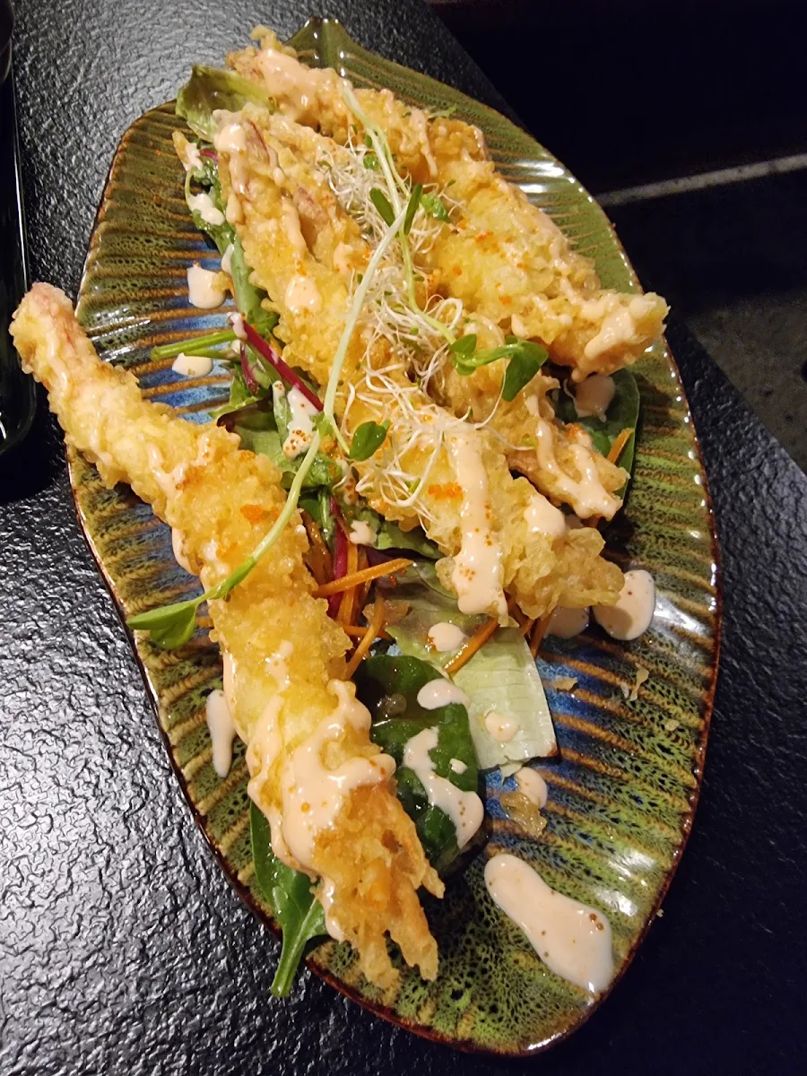 Deep Fried Prawns, Hanok Korean BBQ Wollongong