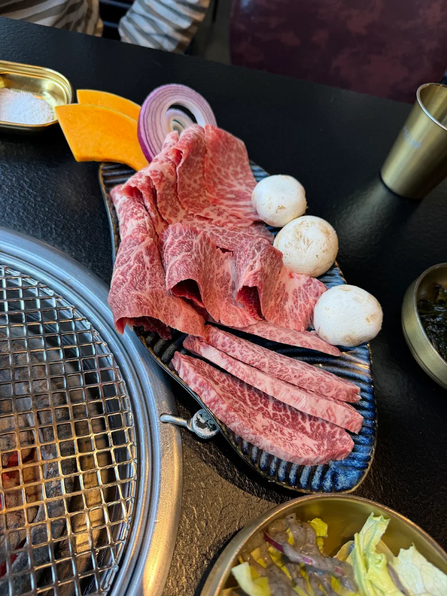 Wagyu Tester, Hanok Korean BBQ Wollongong
