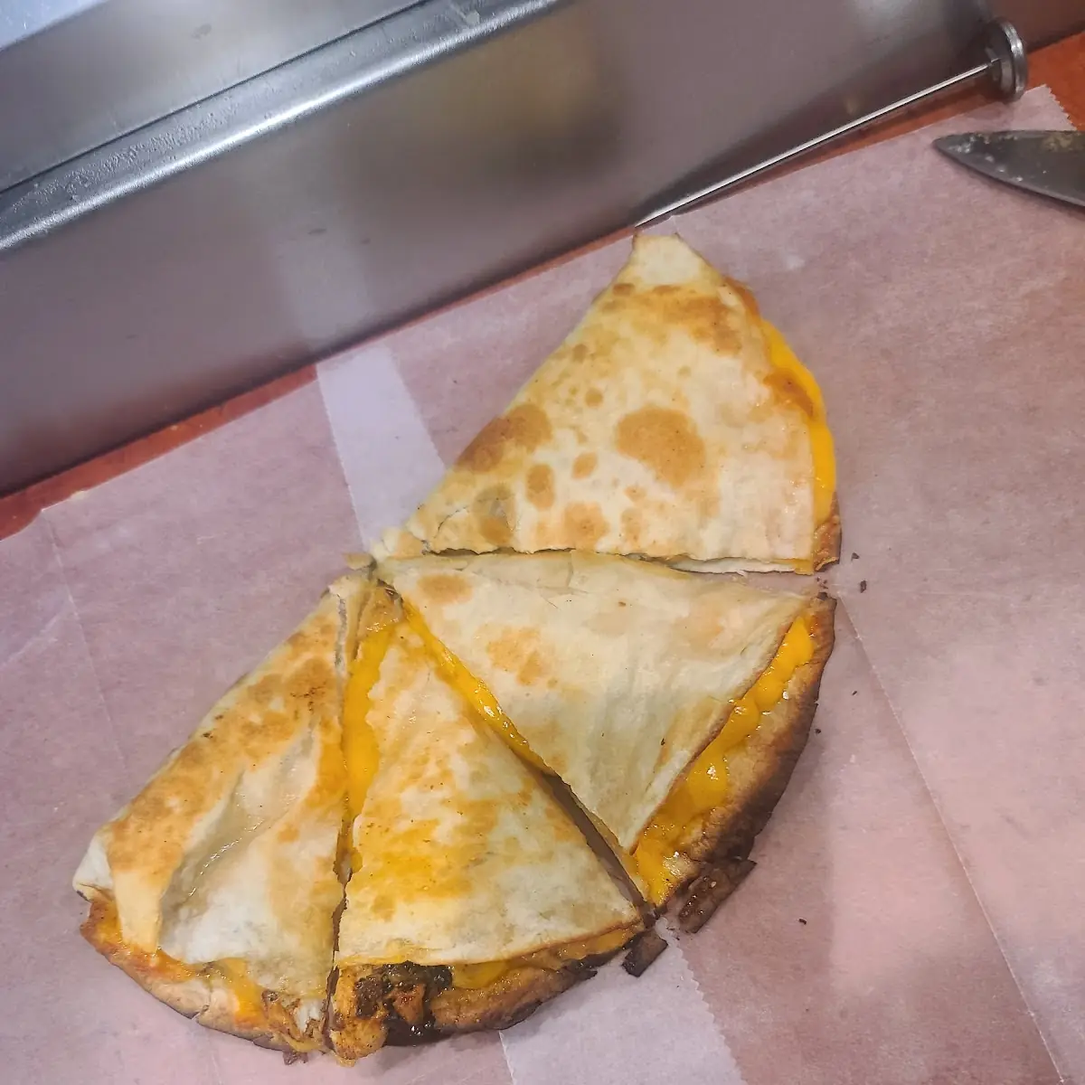 Chicken Quesadilla