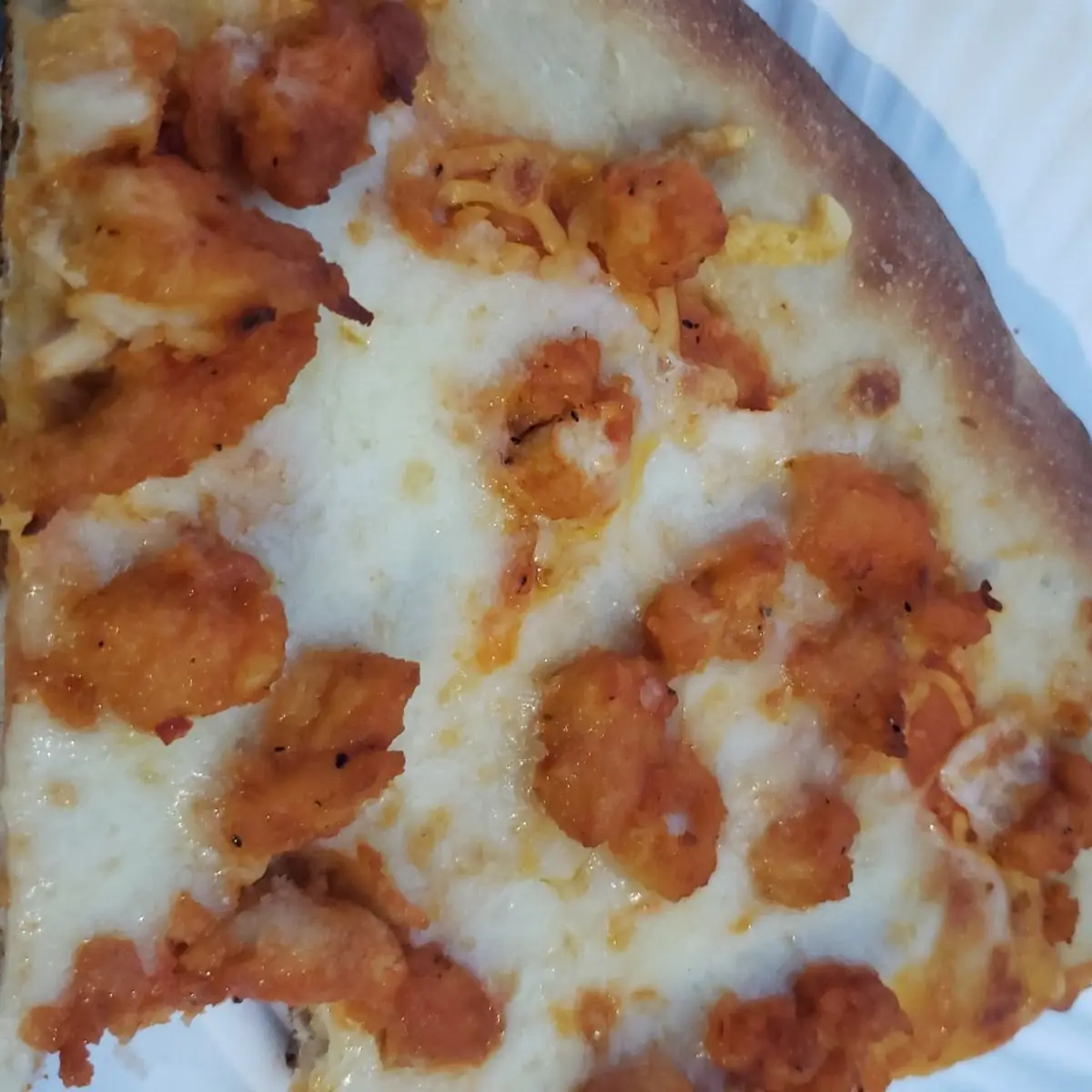 Buffalo Chicken Pizza