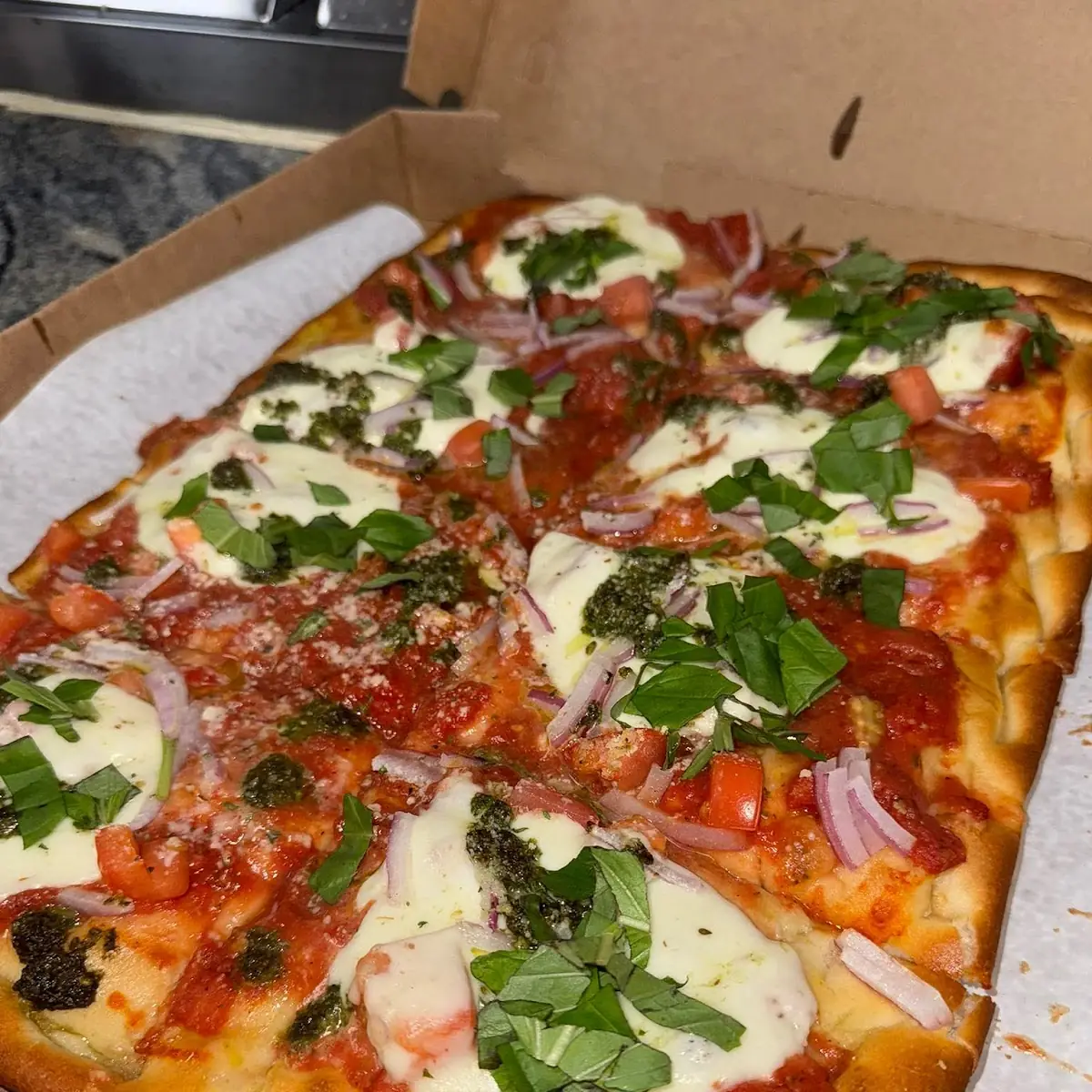 Sicilian Pizza Square