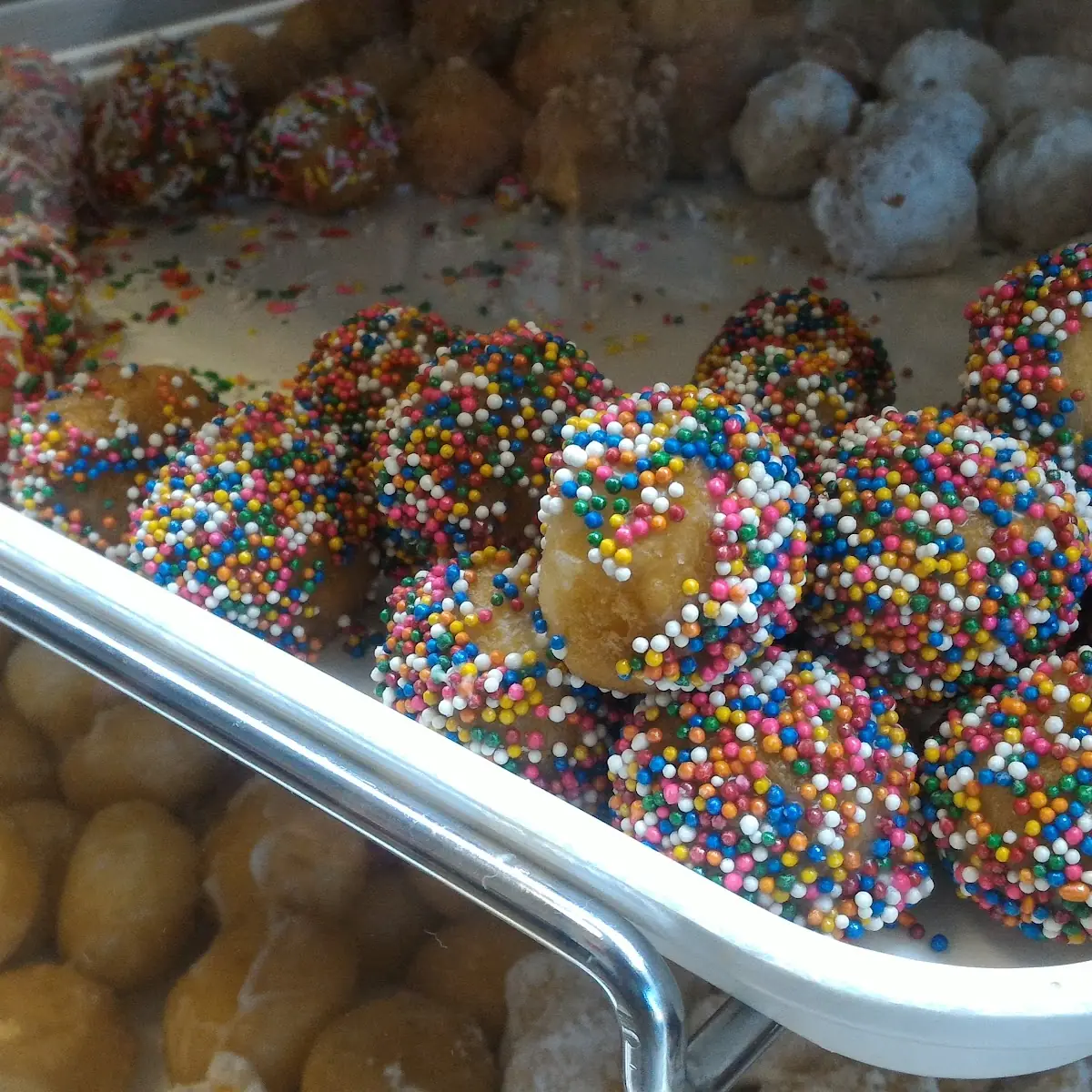 Sprinkle Donut Holes