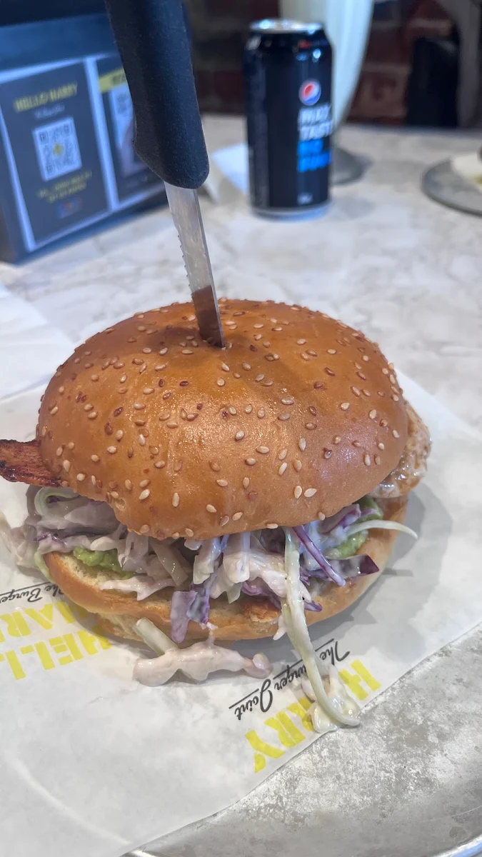 Pulled Pork Burger