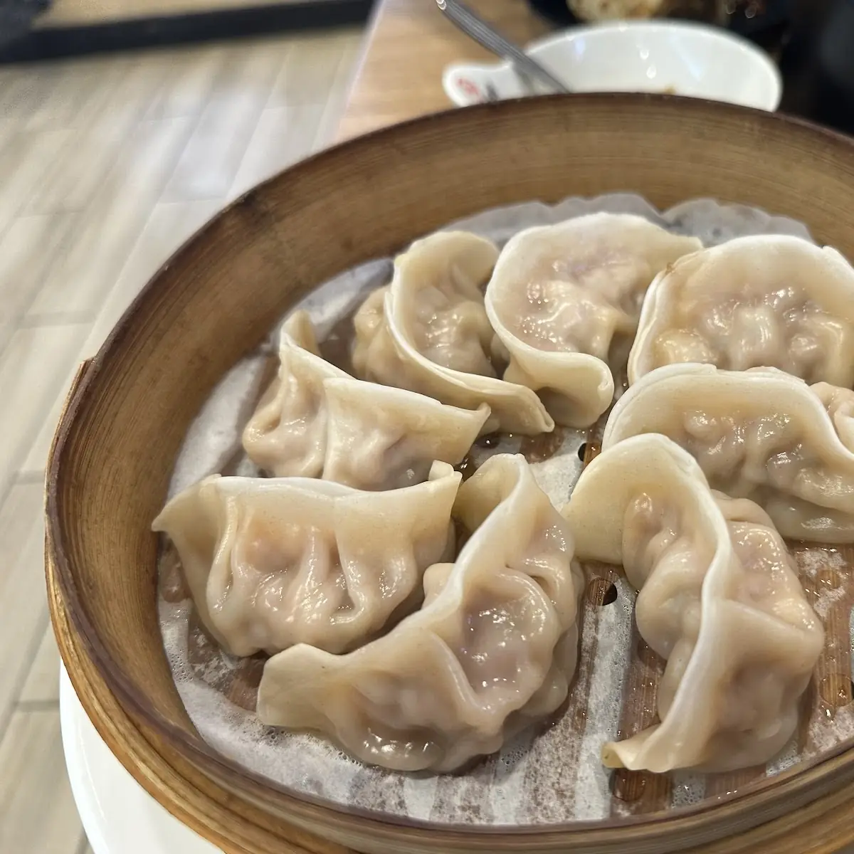 Steamed Dumplings