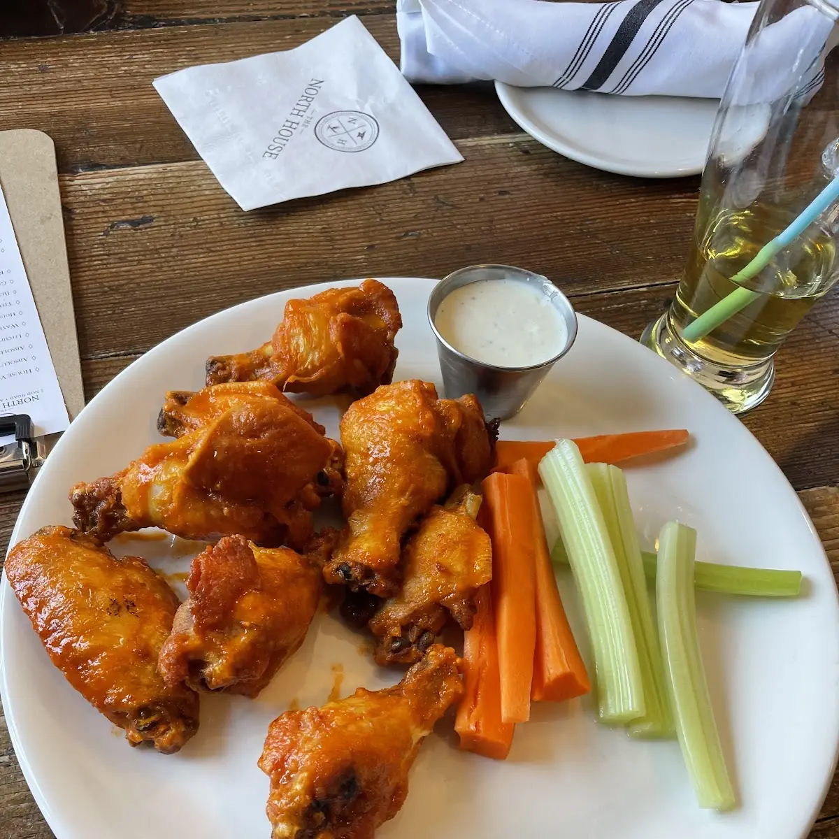 North House Buffalo Wings