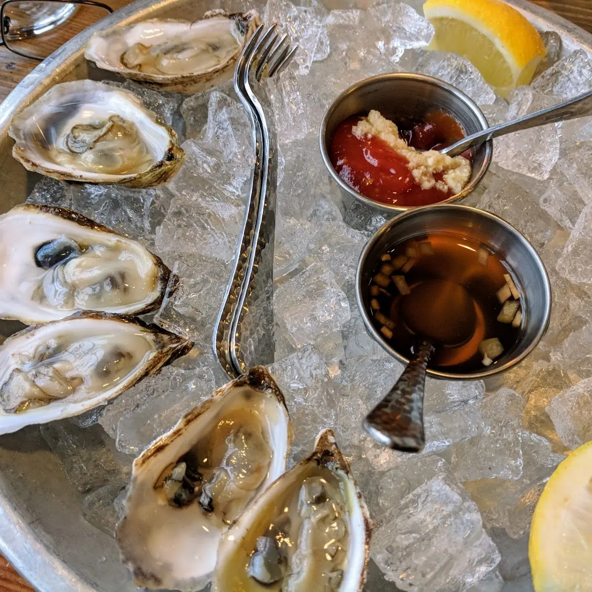 Oysters on the Half Shell