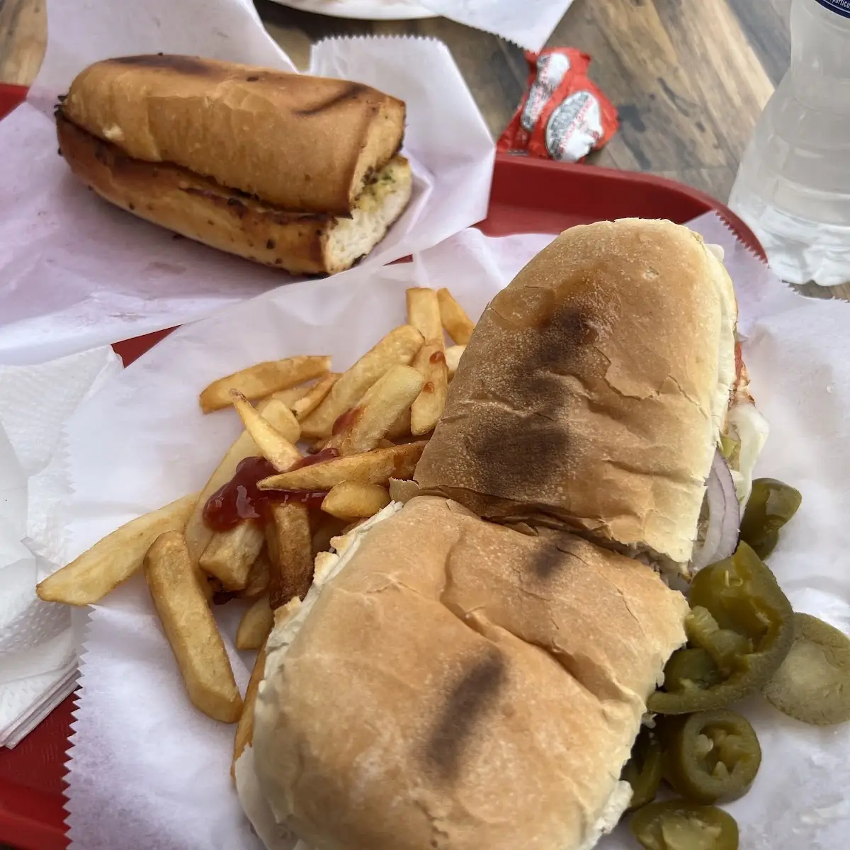 Philly Cheese Steak with Fries