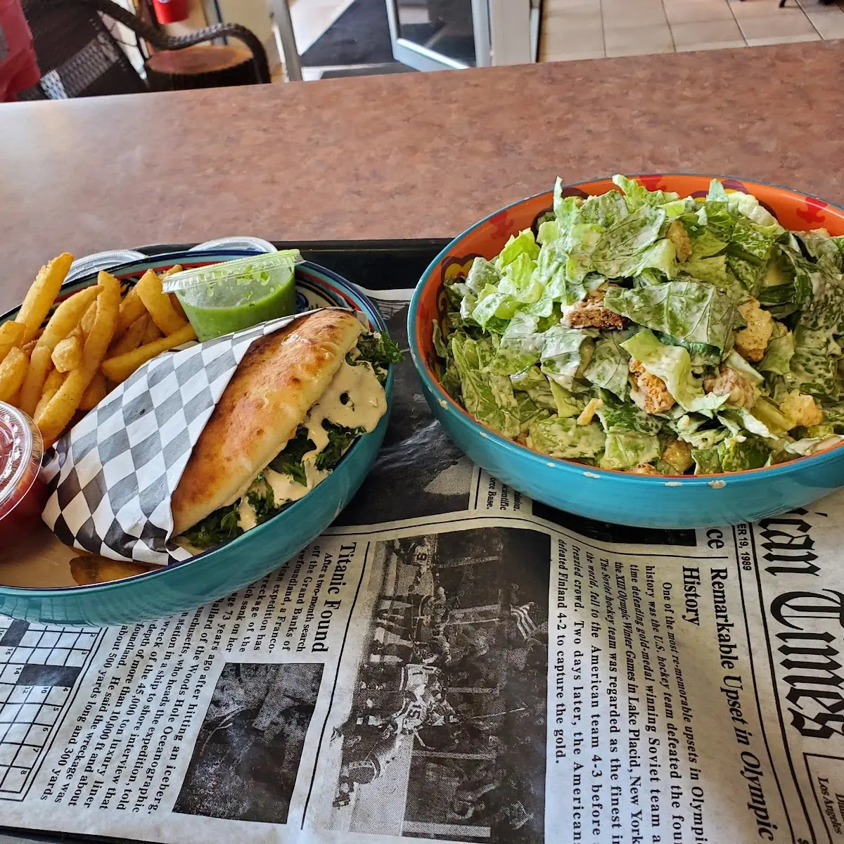 Classic Caesar Salad