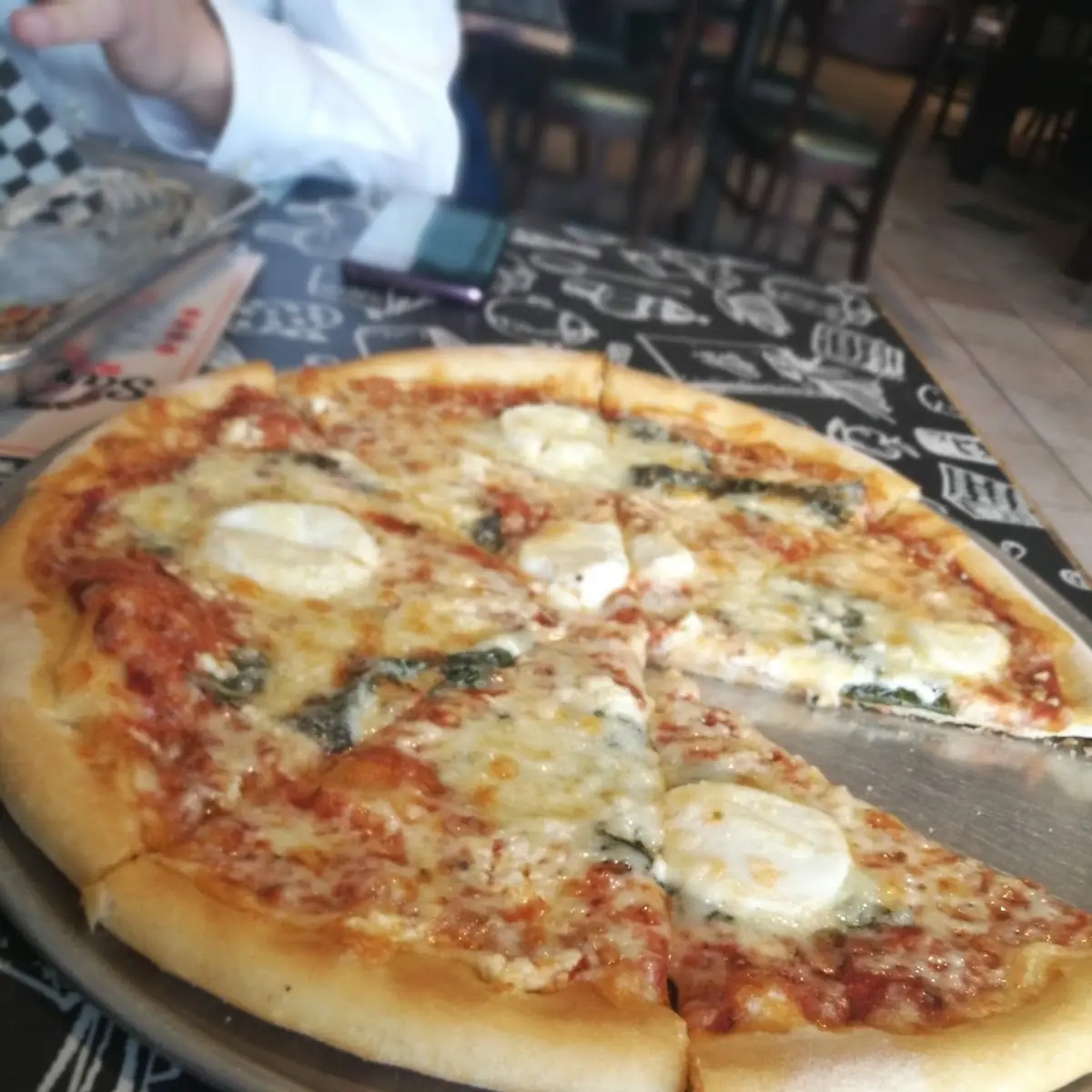 Four Cheese Pizza