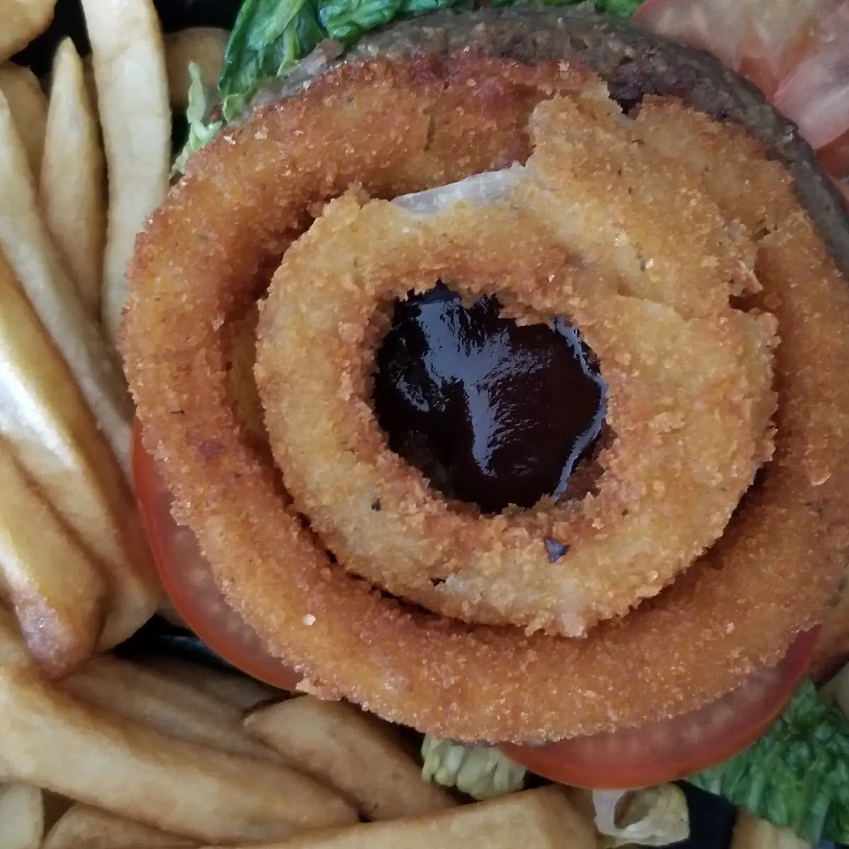 Homemade Onion Rings