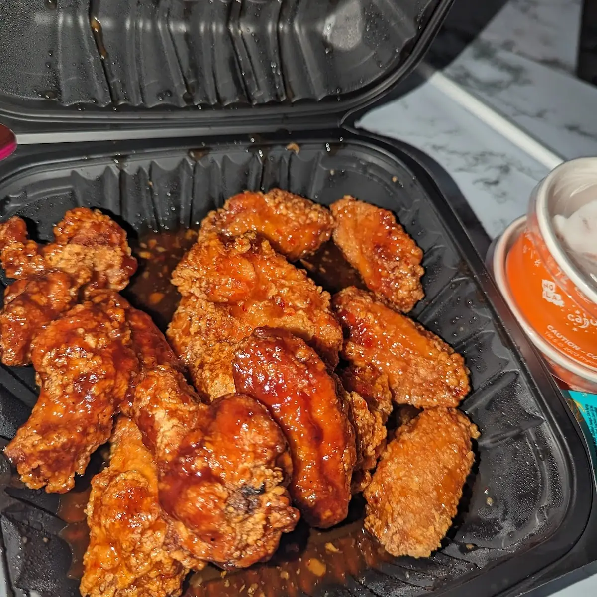 Honey BBQ Wings